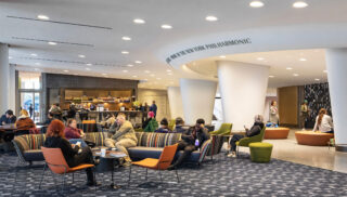David Geffen Hall at Lincoln Center in New York, NY. Photo: Michael Moran.