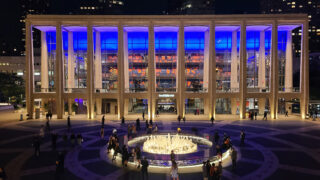 David Geffen Hall at Lincoln Center in New York, NY. Photo: Michael Moran.