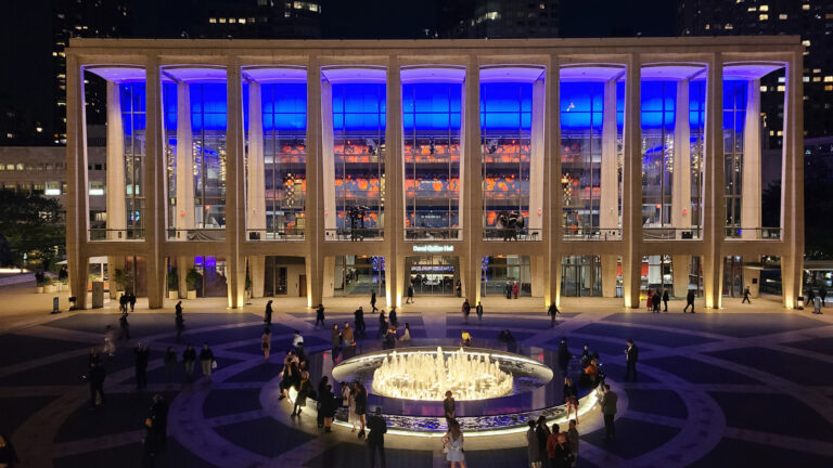 David Geffen Hall at Lincoln Center in New York, NY. Photo: Michael Moran.