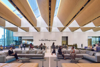 Disney New York City Headquarters, Robert A. Iger Building. Photo: Dave Burk/SOM.