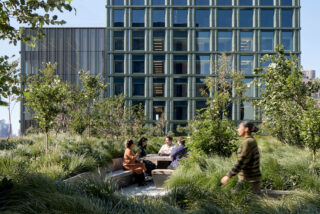 Disney New York City Headquarters, Robert A. Iger Building. Photo: Dave Burk/SOM.