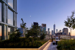 Disney New York City Headquarters, Robert A. Iger Building. Photo: Dave Burk/SOM.