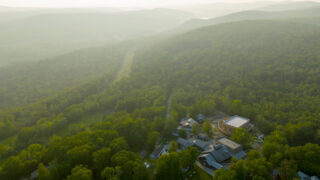 Doris Duke Theatre at Jacob's Pillow in Becket, MA. Photo: Iwan Baan.