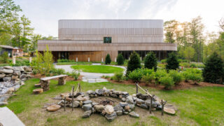 Doris Duke Theatre at Jacob's Pillow in Becket, MA. Photo: Iwan Baan.