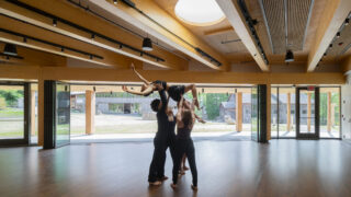 Doris Duke Theatre at Jacob's Pillow in Becket, MA. Photo: Iwan Baan.