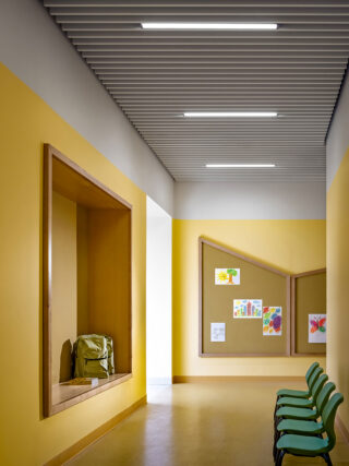 The Eliza and New York Public Library Inwood Branch in New York, NY.