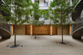 Frame 122 in Brooklyn, NY. Photo: Christopher Sturman.