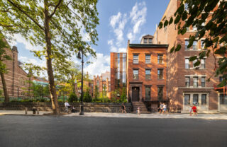 Garden House at the Packer Collegiate Institute in Brooklyn, NY. Photo: Albert Vecerka/Esto.