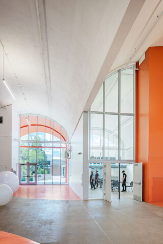 Honnen Art House in Colorado Springs, CO. Photo: Frank Ooms.