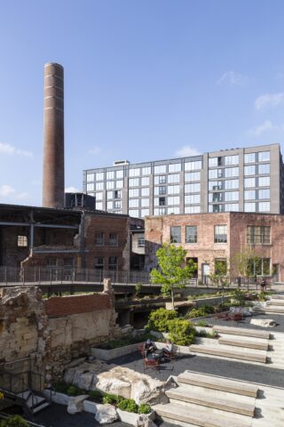 Neuhoff in Nashville, TN. Photo: Peio Erroteta/S9 Architecture and Engineering.