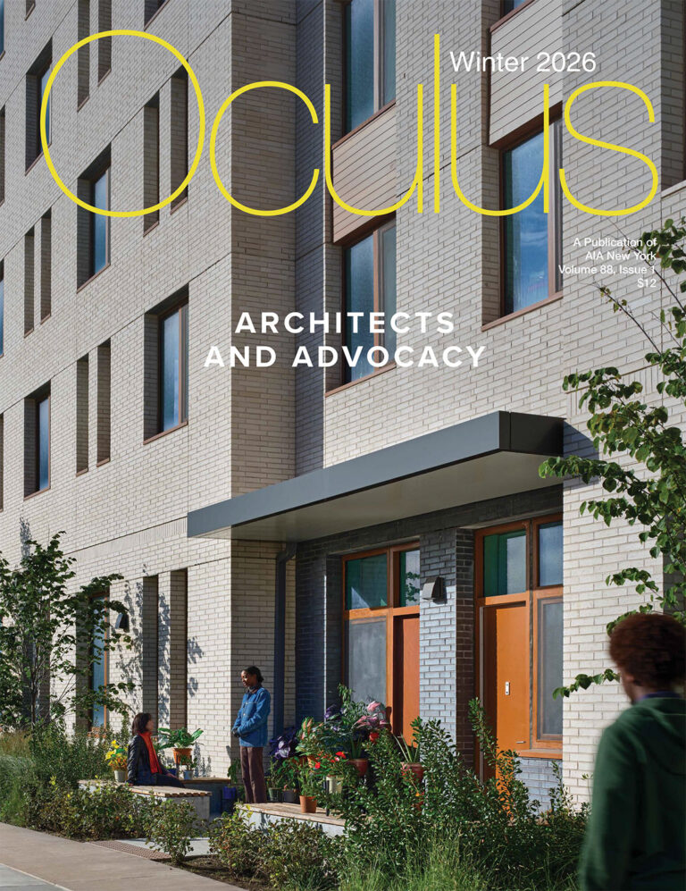 Oculus magazine Winter 2026 issue cover