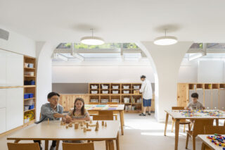 Garden House at the Packer Collegiate Institute in Brooklyn, NY. Photo: Albert Vecerka/Esto.