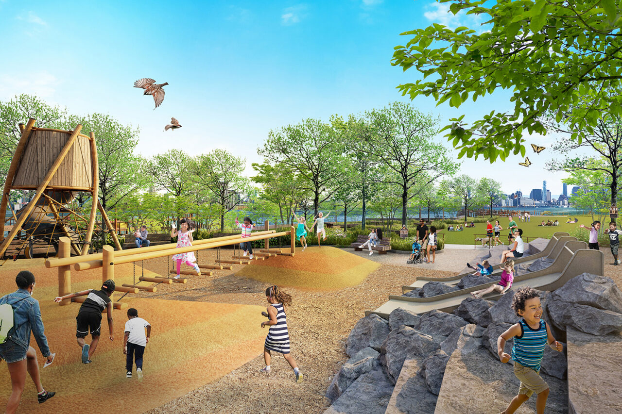 Maritime Park by Dattner and SCAPE in Hoboken, NJ. Image: Courtesy SCAPE.