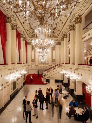 St. Louis Symphony Orchestra in St. Louis, MO. Photo: Nic Lehoux.