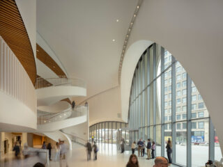 St. Louis Symphony Orchestra in St. Louis, MO. Photo: Nic Lehoux.
