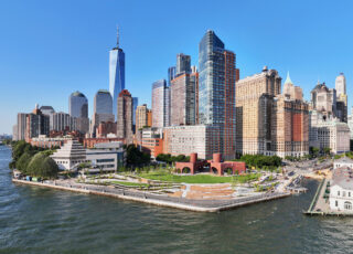 South Battery Park City Resilience project