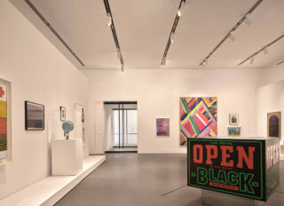 Studio Museum in Harlem, in New York, NY. Photo: Dror Baldinger.