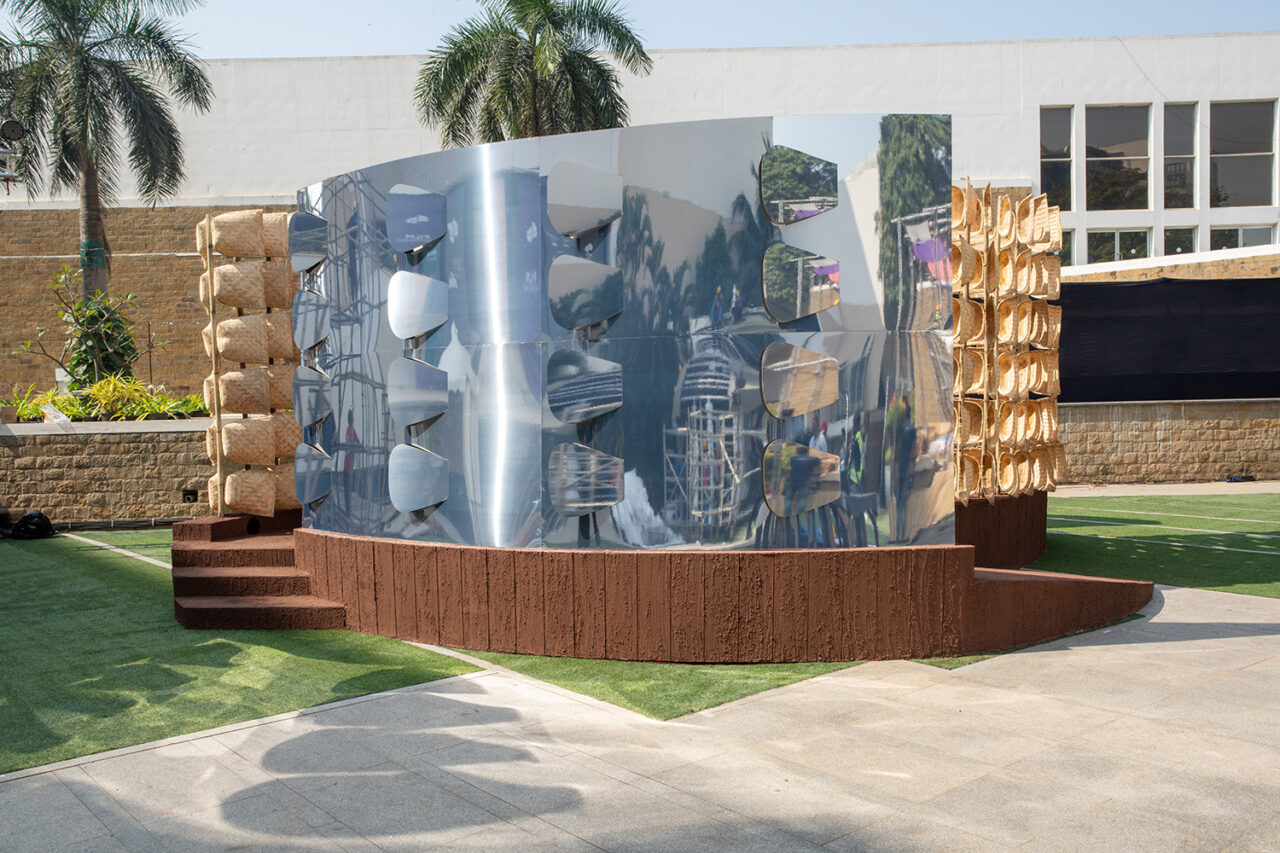 SIFT by Suchi Reddy, FAIA, founder of Reddymade, in Mumbai, India. Photo: © Ram Rahman.