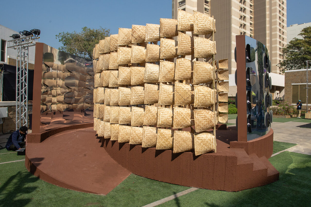 SIFT by Suchi Reddy, FAIA, founder of Reddymade, in Mumbai, India. Photo: © Ram Rahman.
