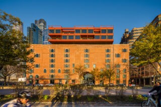 Terminal Warehouse in New York, NY. Photo: COOKFOX/Alex Ferrec.