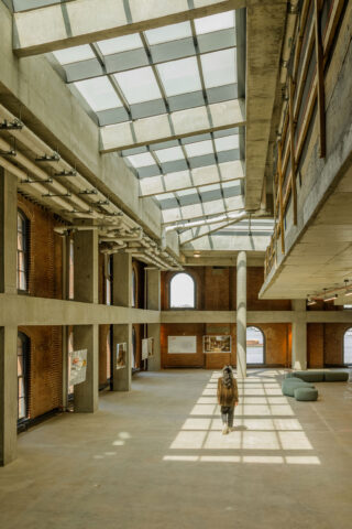 Terminal Warehouse in New York, NY. Photo: COOKFOX/Alex Ferrec.