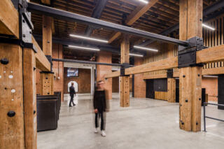 Terminal Warehouse in New York, NY. Photo: COOKFOX/Alex Ferrec.