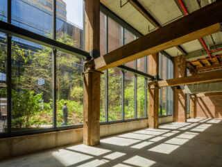 Terminal Warehouse in New York, NY. Photo: COOKFOX/Alex Ferrec.