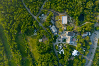 Doris Duke Theatre at Jacob's Pillow in Becket, MA. Photo: Iwan Baan.