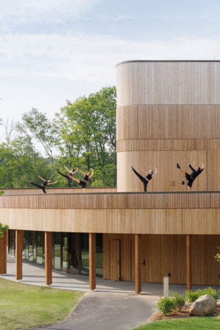 Doris Duke Theatre at Jacob's Pillow in Becket, MA. Photo: Iwan Baan.