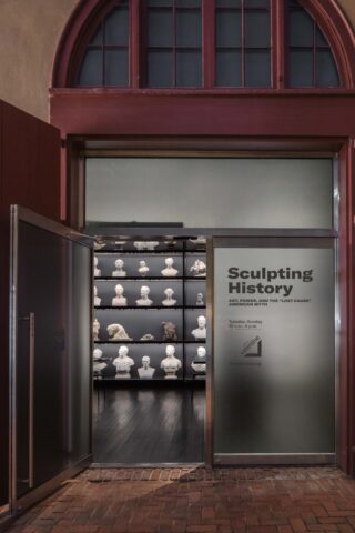 Sculpting History at the Valentine Studio: Art, Power, and the “Lost Cause” American Myth at The Valentine Museum in Richmond, VA. Photo: Naho Kubota.