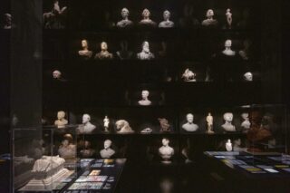 Sculpting History at the Valentine Studio: Art, Power, and the “Lost Cause” American Myth at The Valentine Museum in Richmond, VA. Photo: Naho Kubota.