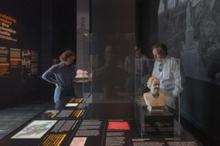 Sculpting History at the Valentine Studio: Art, Power, and the “Lost Cause” American Myth at The Valentine Museum in Richmond, VA. Photo: Naho Kubota.