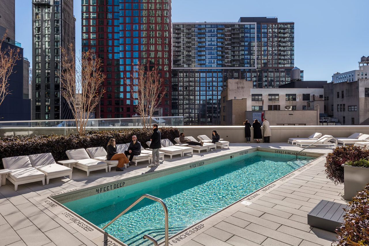 The Brook by Beyer Blinder Belle Architects & Planners in Brooklyn, NY. Image: Jeff Goldberg/Esto.