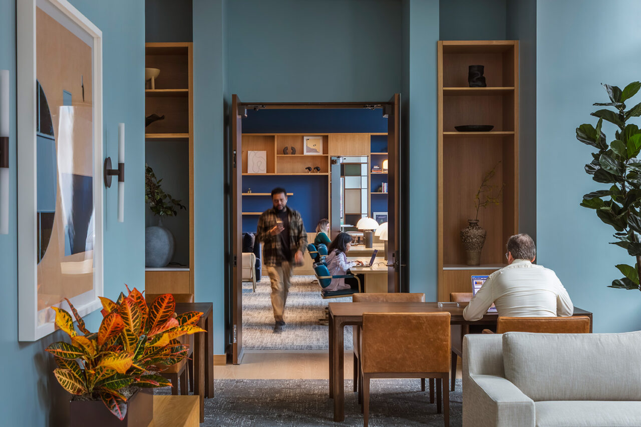 The Brook by Beyer Blinder Belle Architects & Planners in Brooklyn, NY. Image: Jeff Goldberg/Esto.