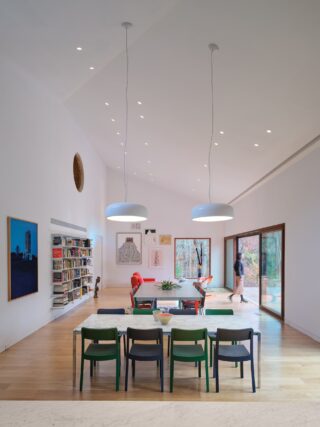 Riverhouse in Hopkinton, RI. Photo: Bruce Damonte.