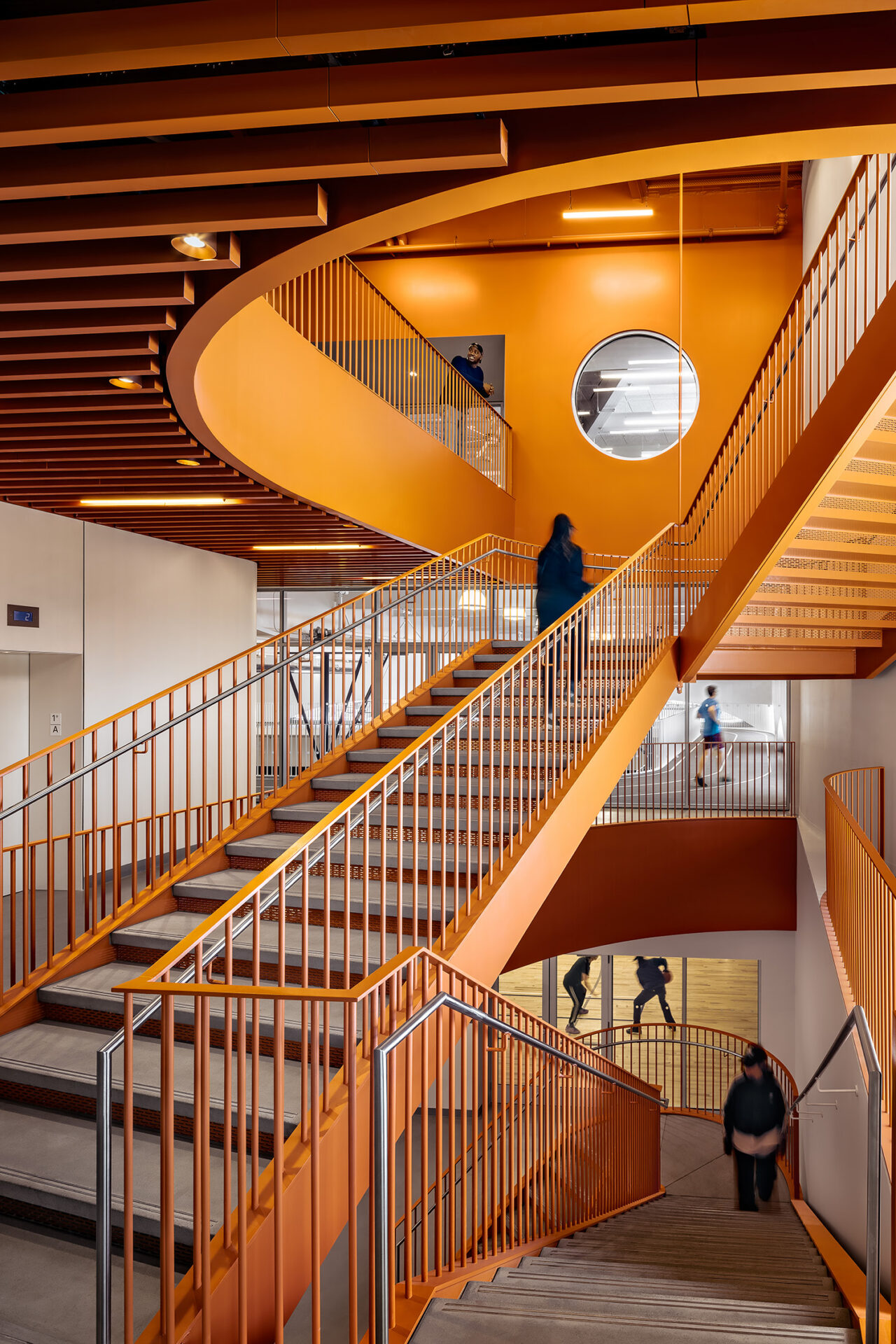 Shirley Chisholm Recreation Center by Studio Gang in Brooklyn, NY. Photo: © Alexander Severin.