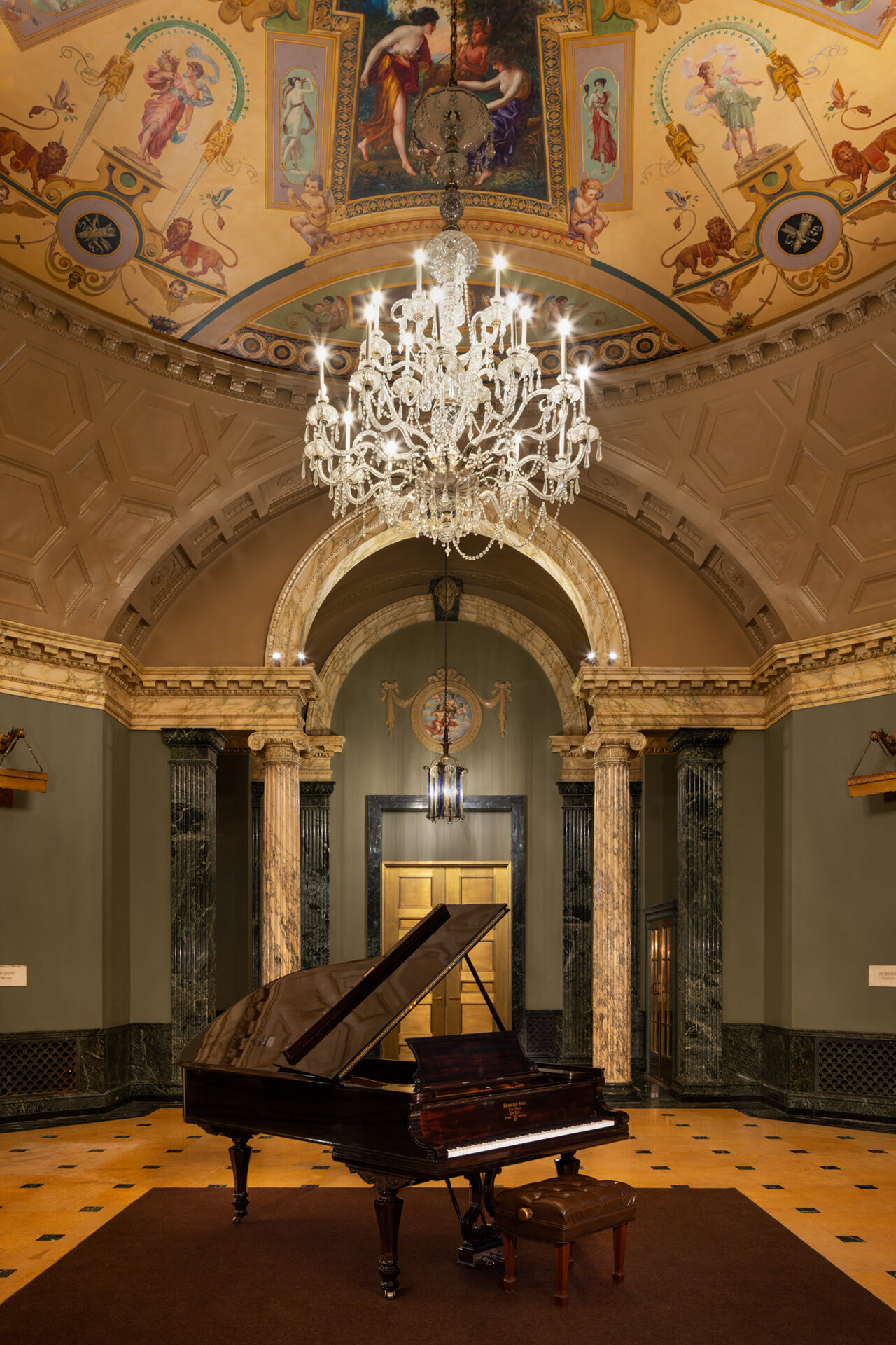 Bonham's new flagship by Gensler with interior design by Design X Nada in New York, NY. Photo: Colin Miller, courtesy Bonhams.