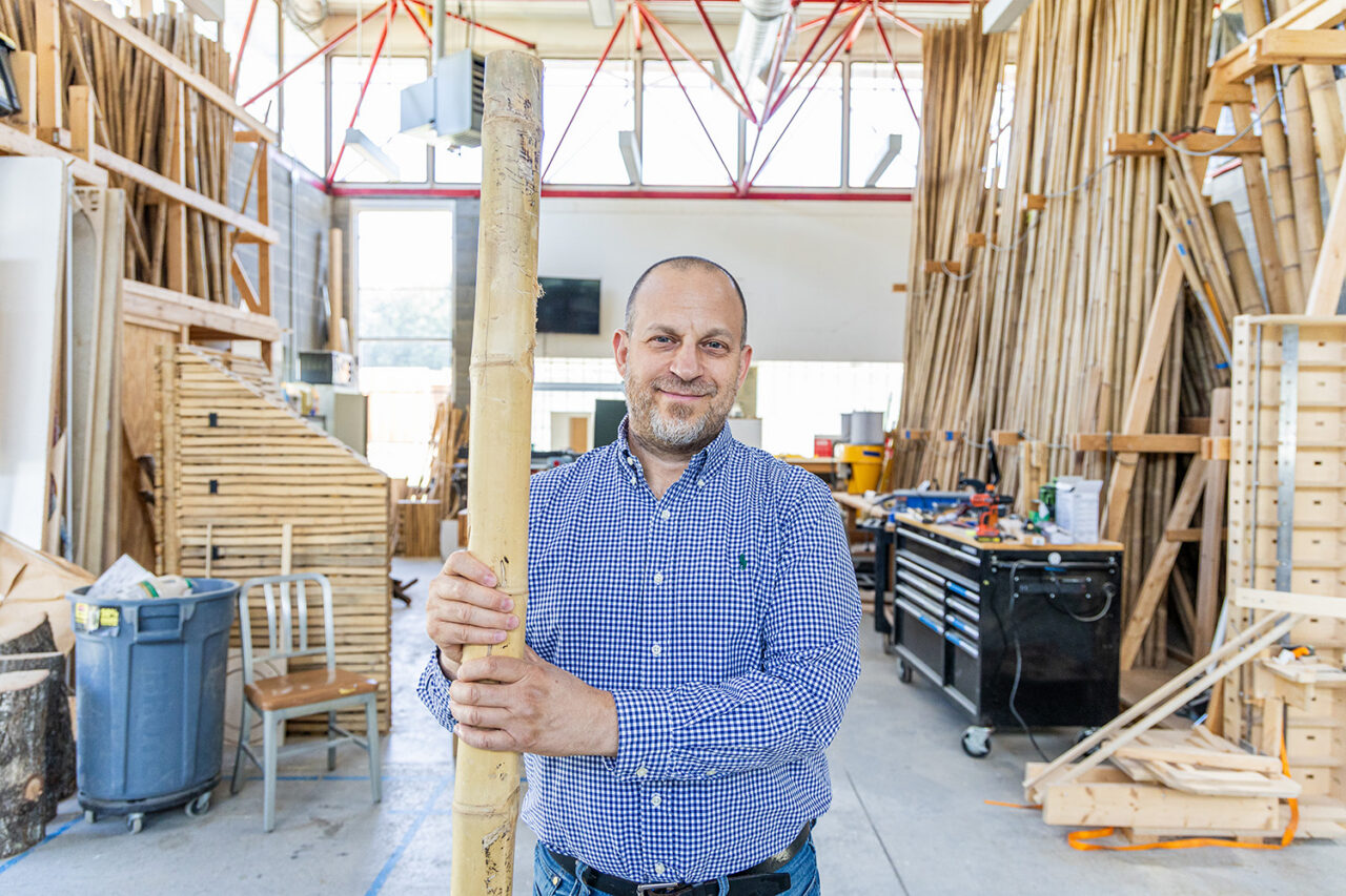 2026 Brunner recipient Jonas Hauptman. Photo: Courtesy of Jonas Hauptman.