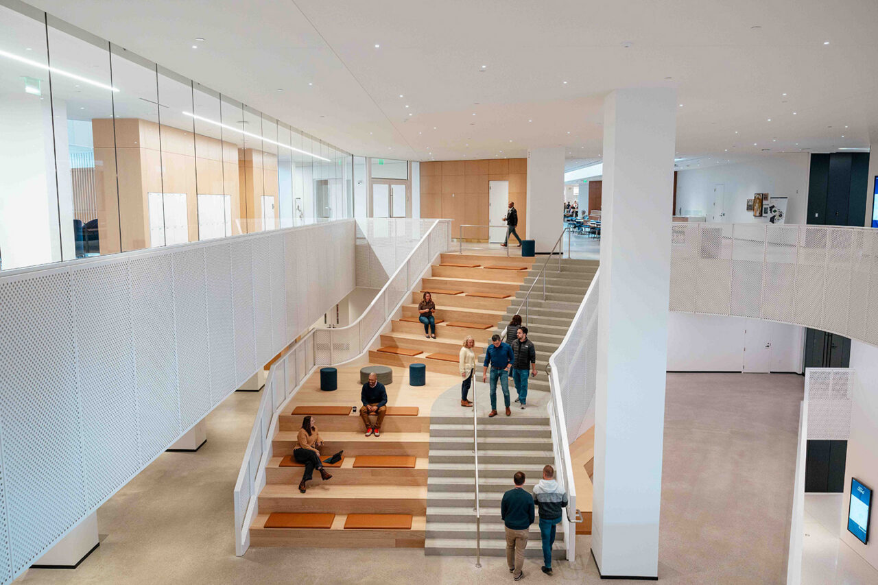 Ford World Headquarters by Snøhetta in Dearborn, MI