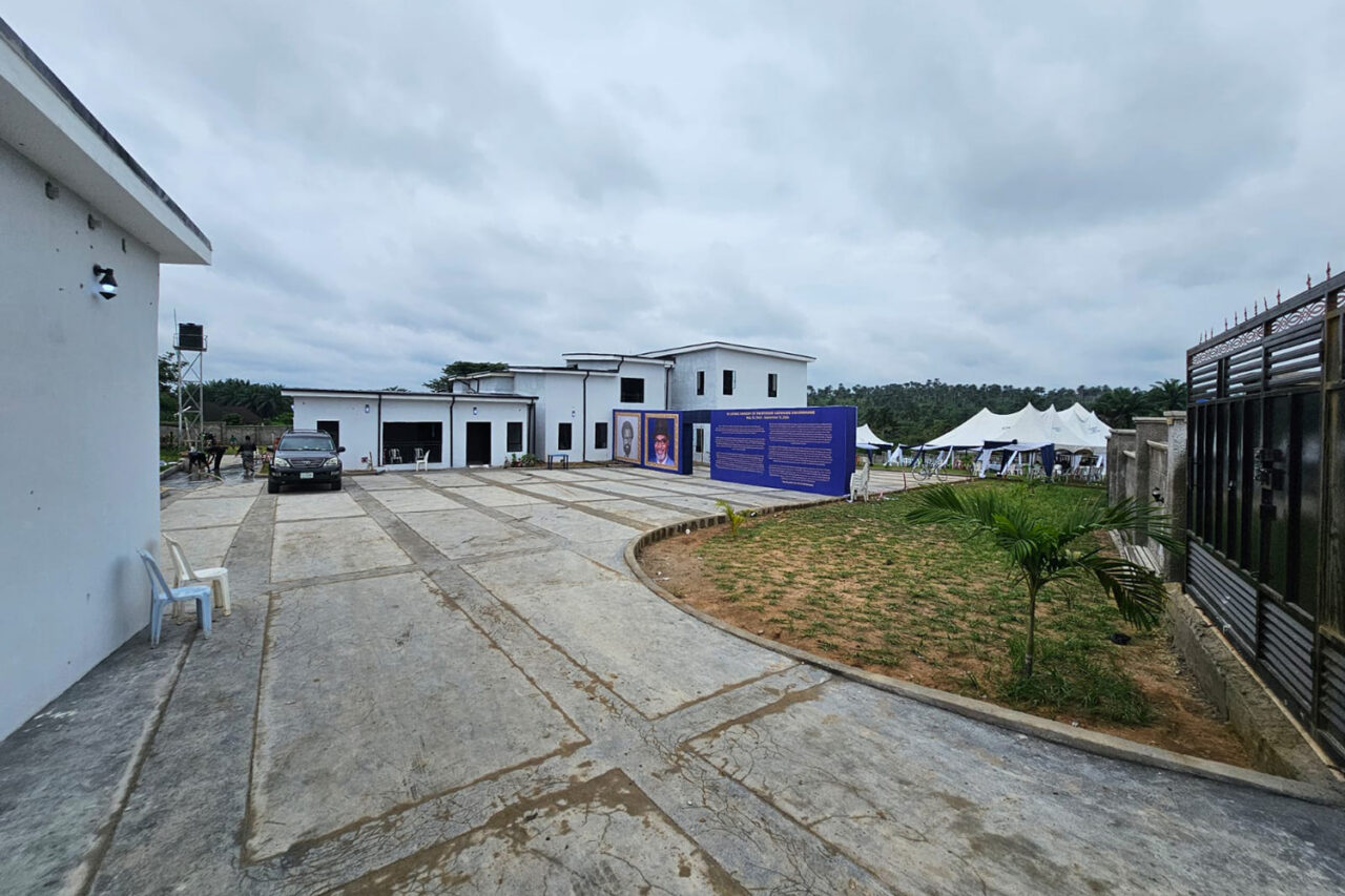 “HYBRID EARTH: Climate-Responsive Domestic Architecture in Southeastern Nigeria. Photo: Courtesy of Anaelechi Owunwanne.