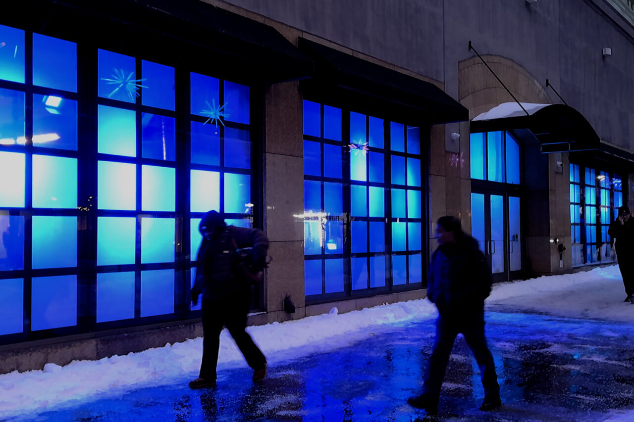 In Every Transition, A Pattern by MASARY Studios in Brooklyn, NY.