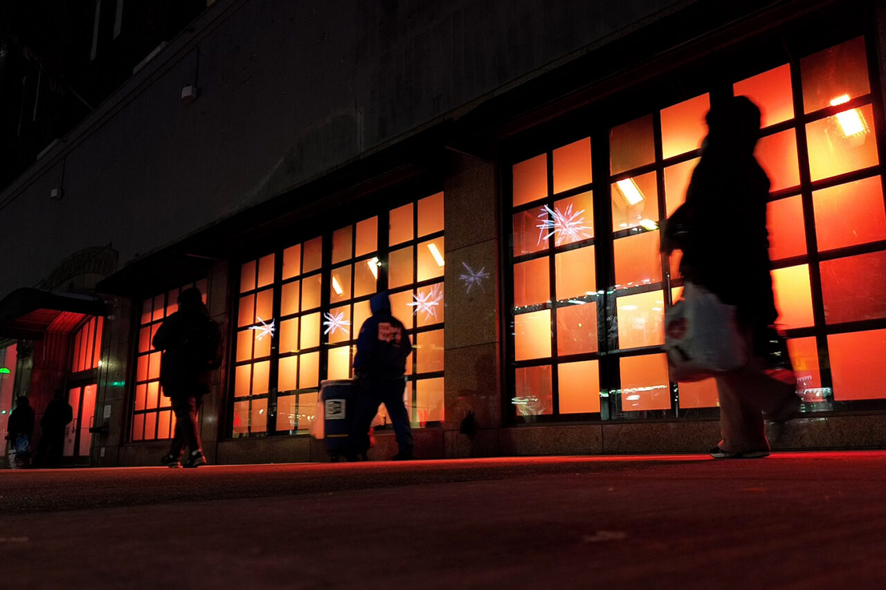 In Every Transition, A Pattern by MASARY Studios in Brooklyn, NY.