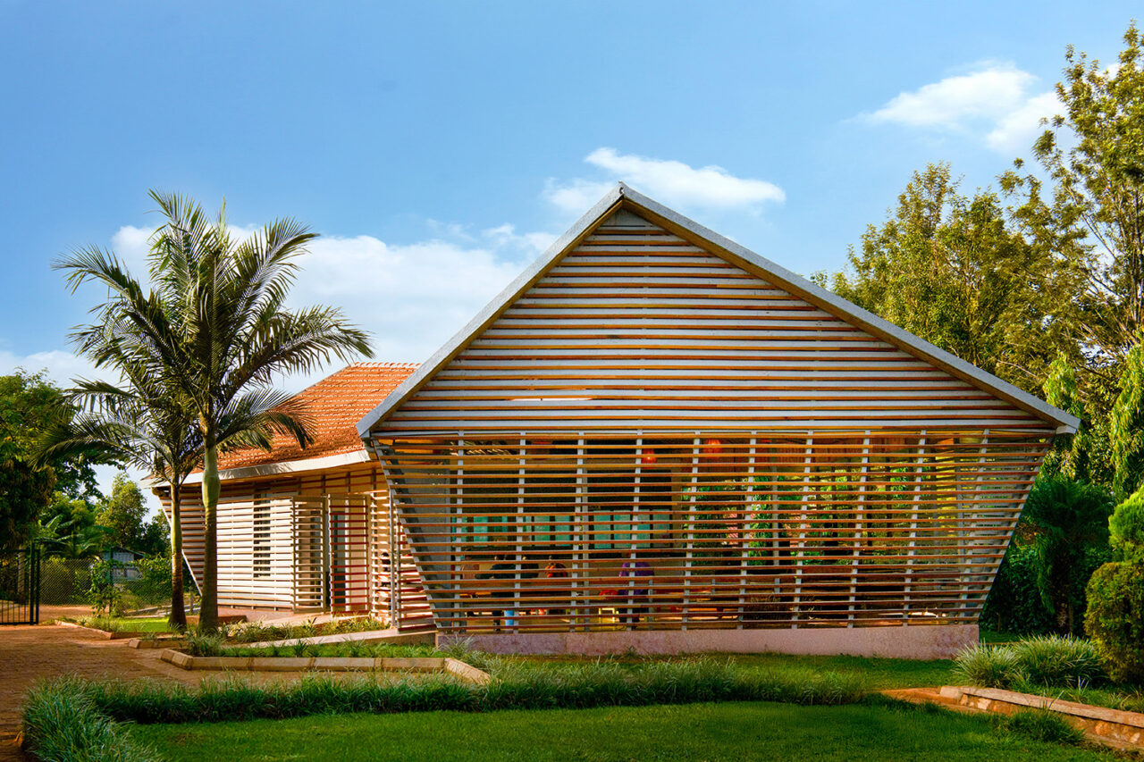 Kyabirwa Surgical Center Campus by GKG Architects in Jinja, Uganda. Photo: Will Boase.