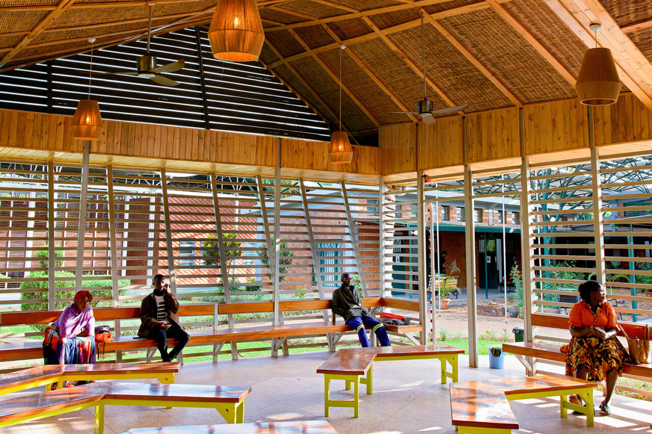 Kyabirwa Surgical Center Campus by GKG Architects in Jinja, Uganda. Photo: Will Boase.