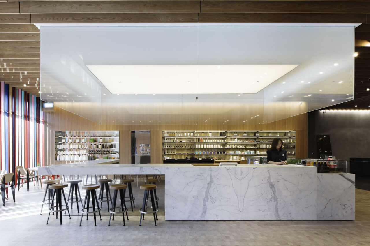 My Boon by J/GA Architects in Seoul, South Korea. Photo: Nacasa & Partners.