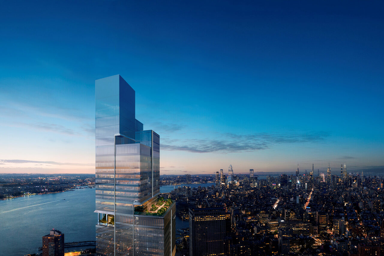 American Express Headquarters by Foster + Partners in New York, NY. Image: Foster + Partners / Courtesy American Express.