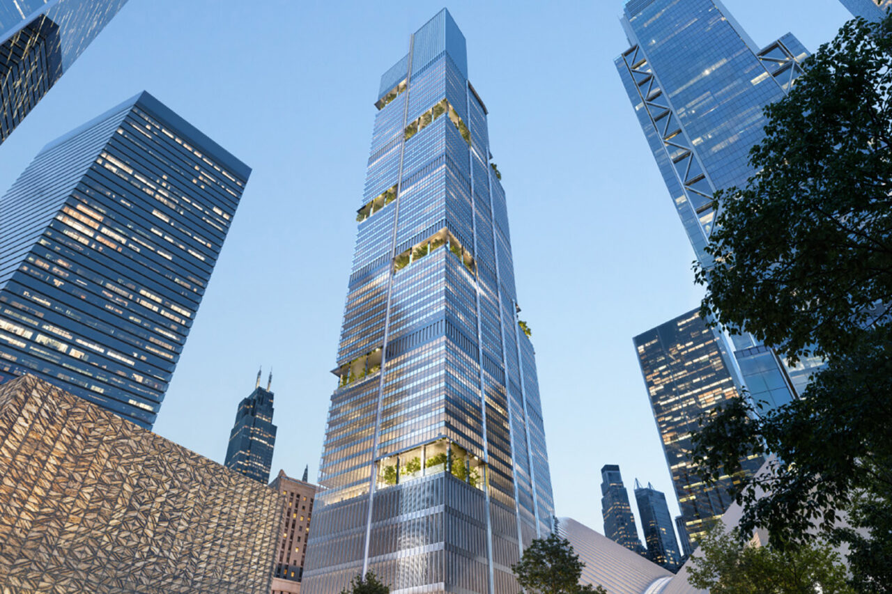 American Express Headquarters by Foster + Partners in New York, NY. Image: Foster + Partners / Courtesy American Express.