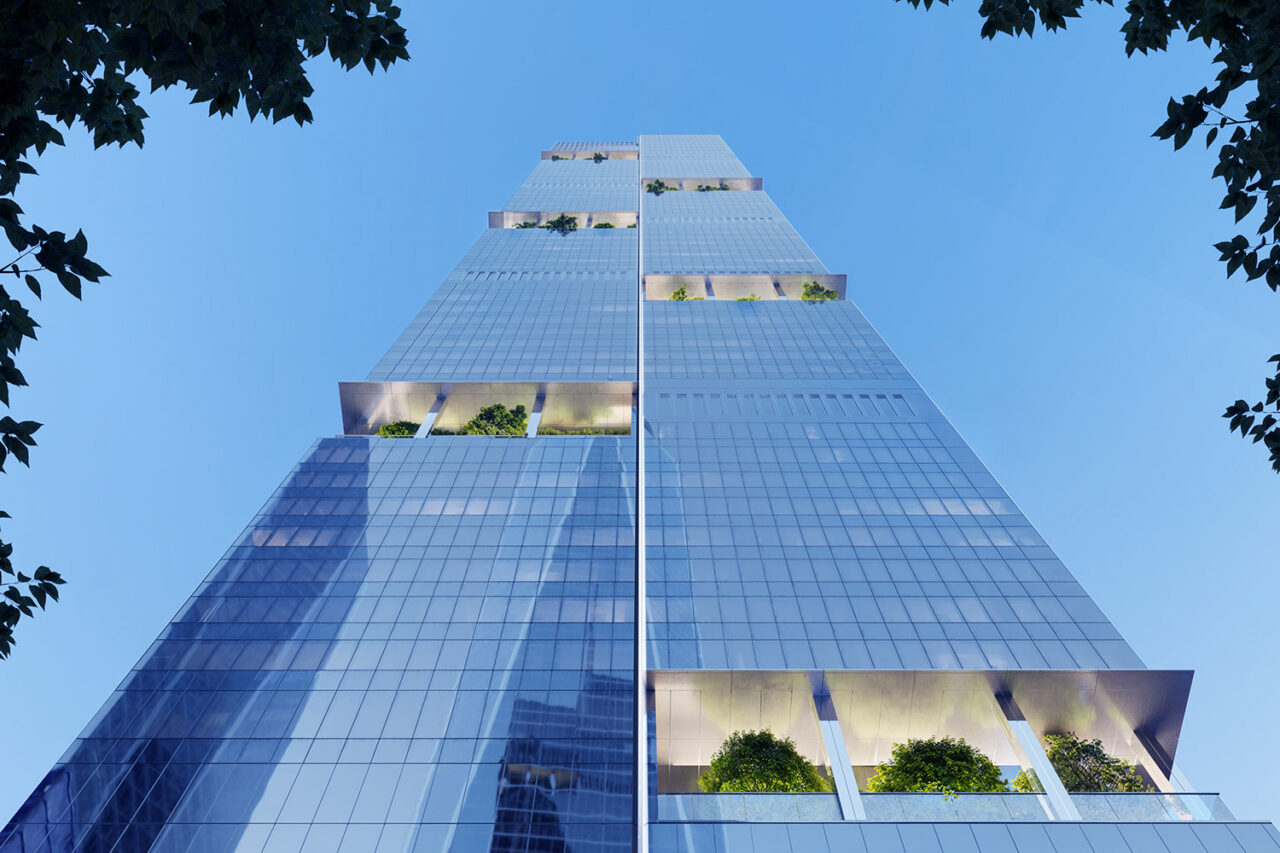 American Express Headquarters by Foster + Partners in New York, NY. Image: Foster + Partners / Courtesy American Express.