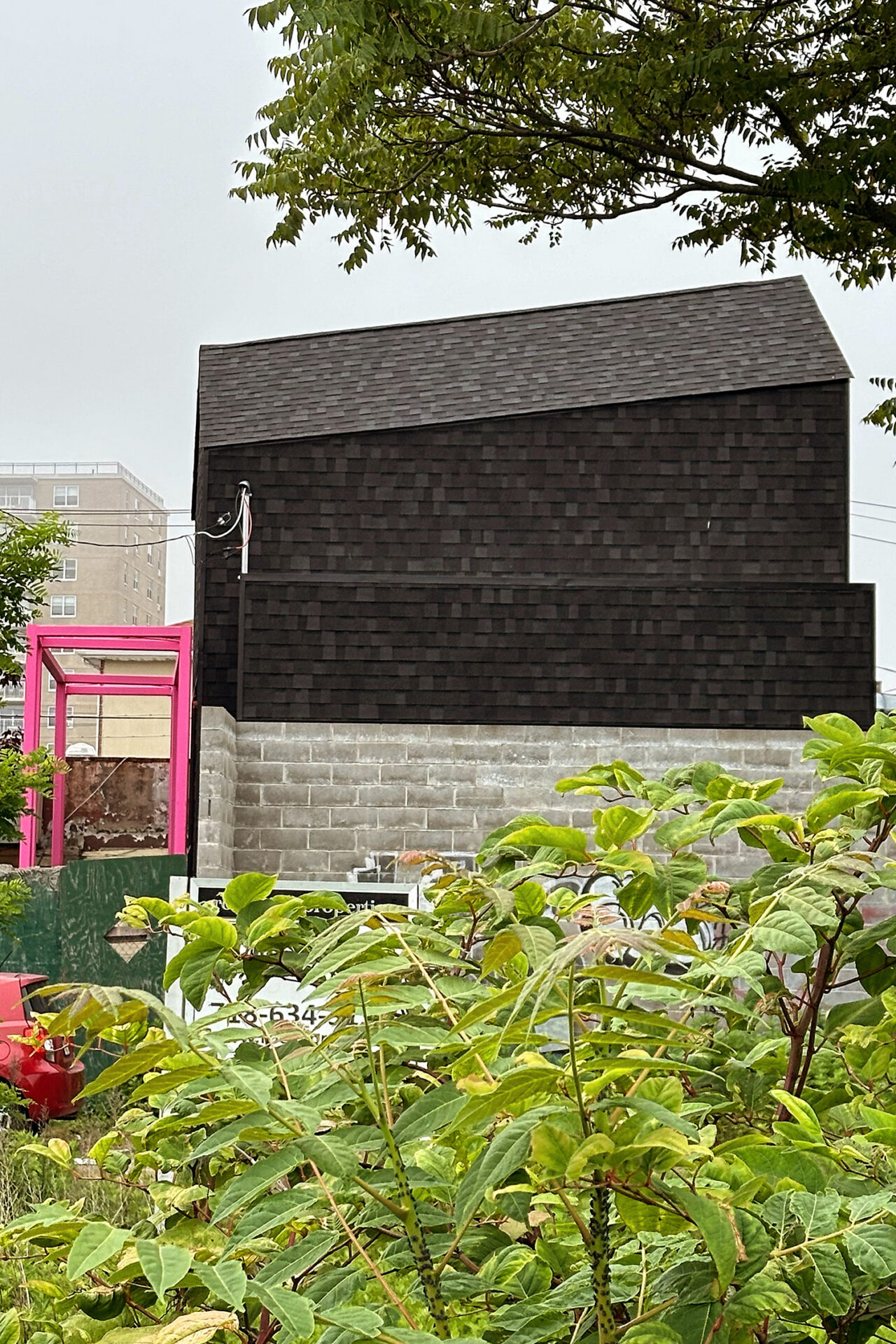 Stilt City House by J/GA Architects for KODA on Rockaway Beach, NY. Photo: Courtesy of Mark Gardner, AIA, NOMA.