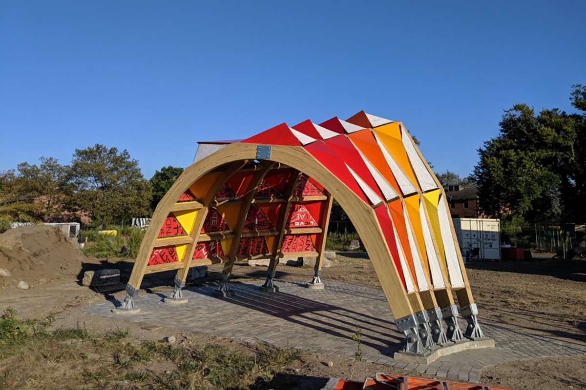 Parsons SCE Design Workshop (Student Project) on Governors Island, NY. Photo: Courtesy of Mark Gardner, AIA, NOMA.